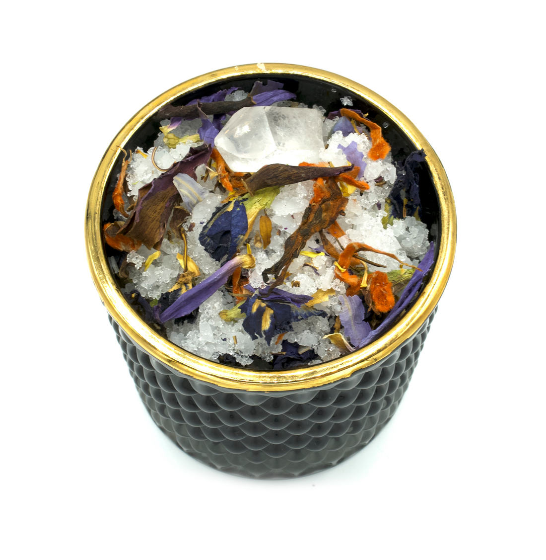 Blue Lotus Bath Salt Ritual