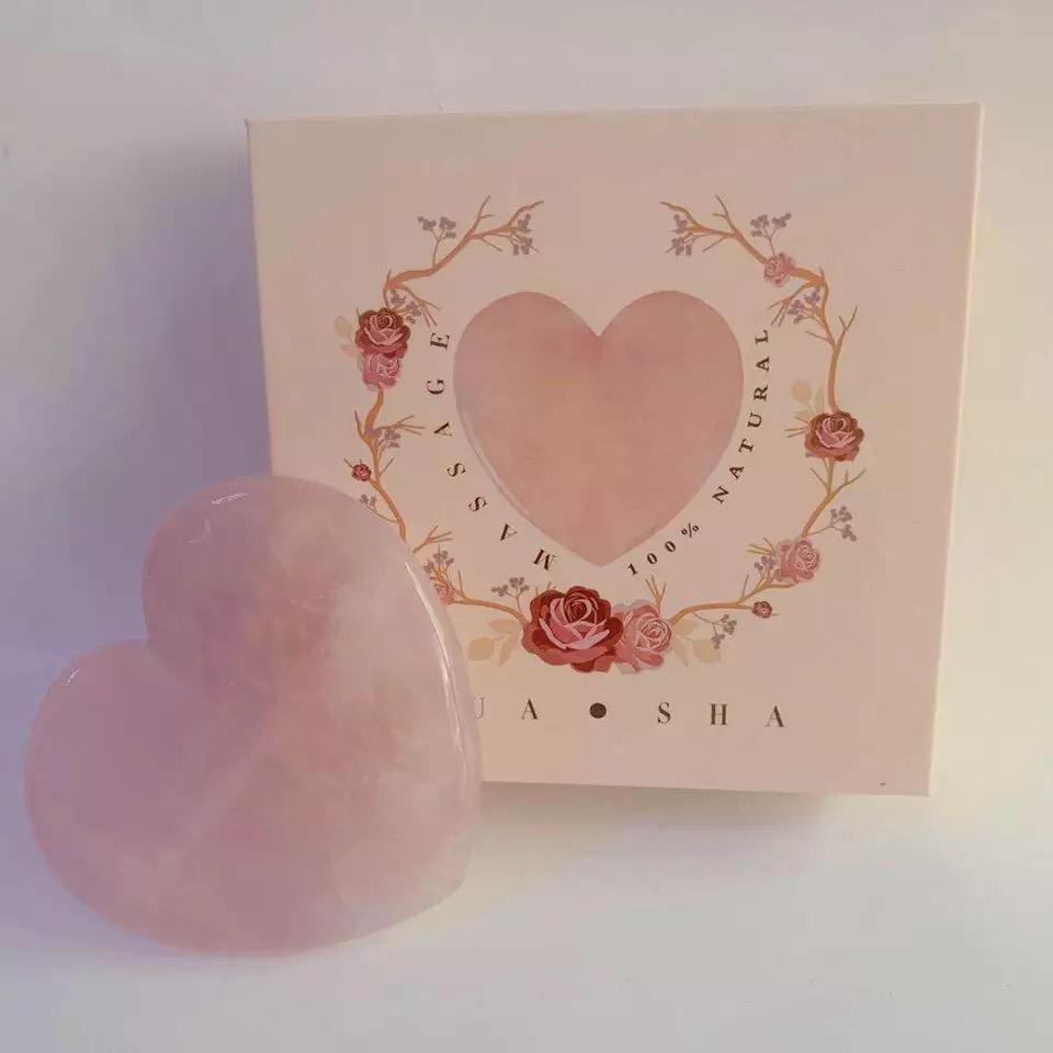 Heart Shaped Gua Sha